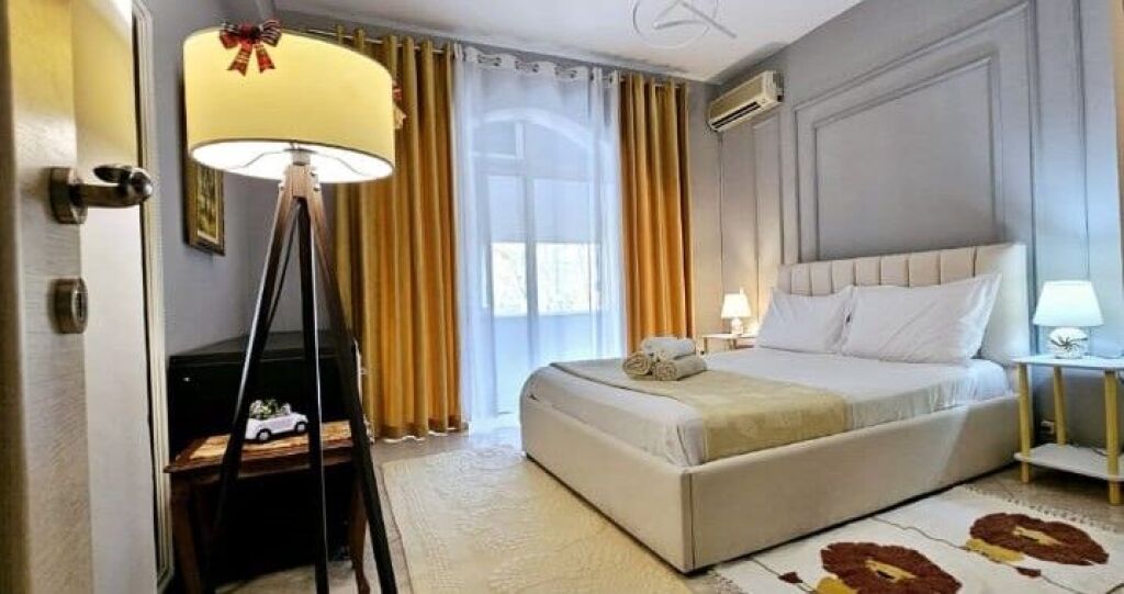 Apartment 1+1 for rent – Kavajës Street, Only 5 minutes from the center !