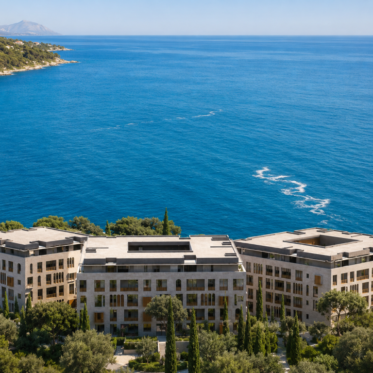 🌊 Vendesi Appartamento 2+1+2 📍Morina City, Dhërmi