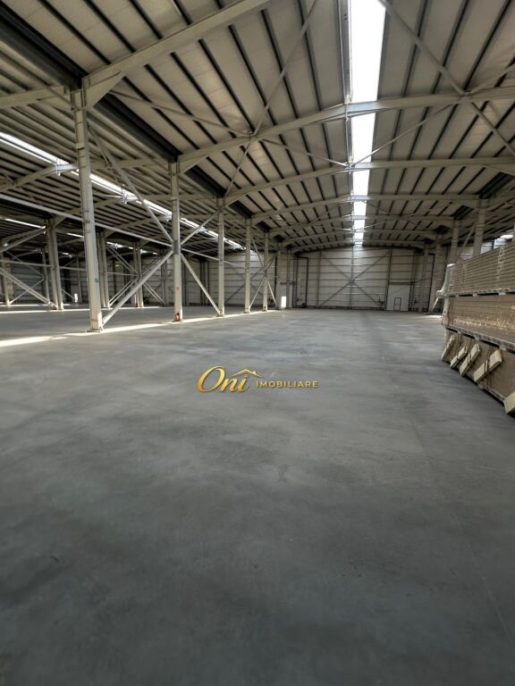 WAREHOUSE 1050M2 FOR RENT, VORE