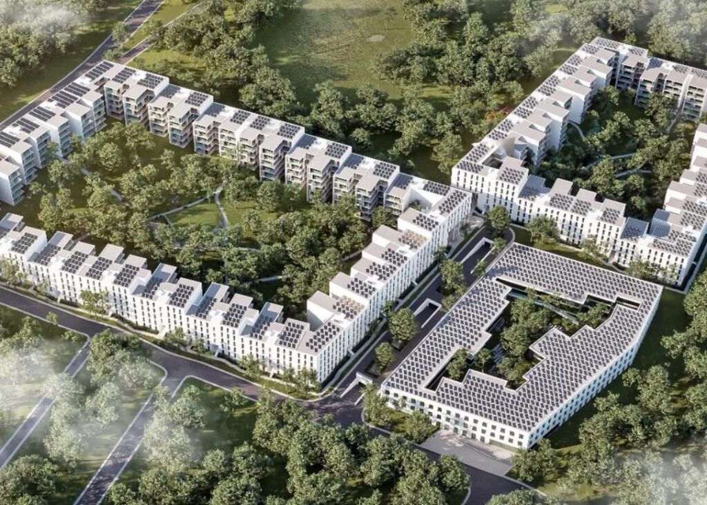 APARTAMENT 1+1 PER SHITJE TEK “BY LONG HILL” RESIDENCE