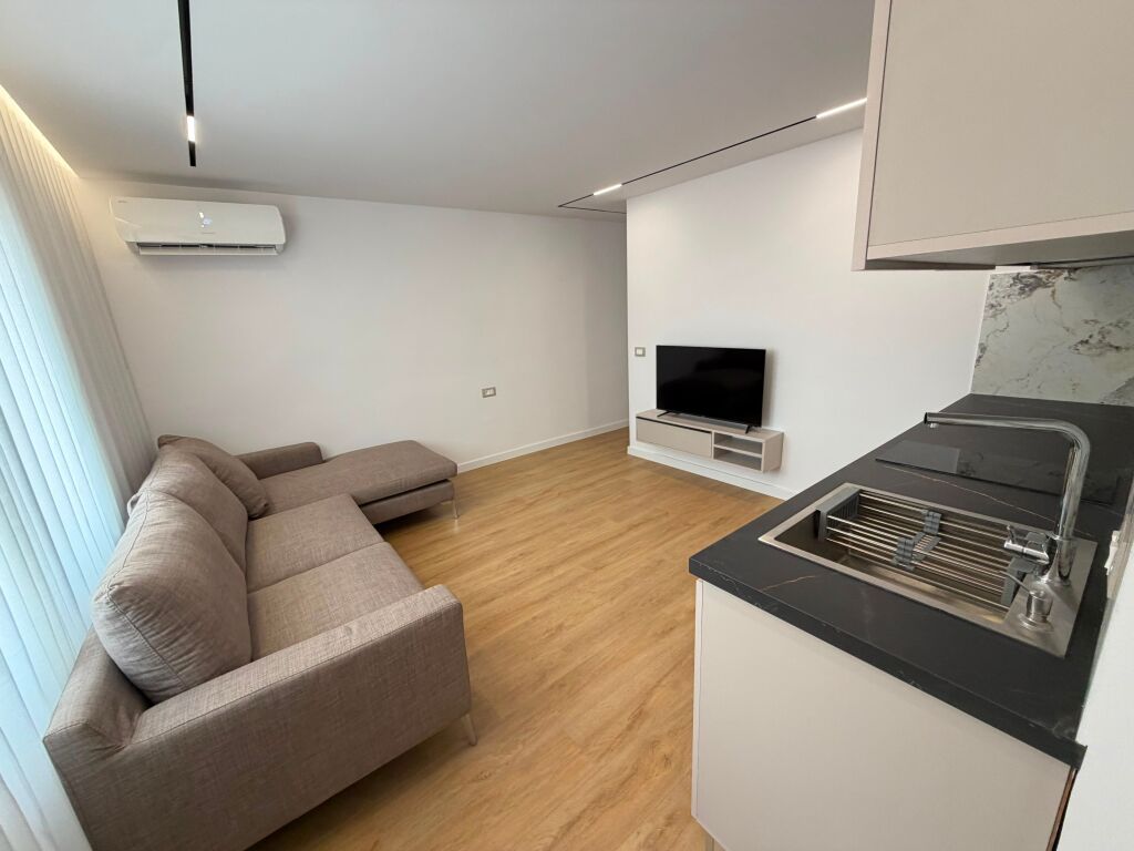 🏡 Apartment 1+1 for Sale  📍 Asim Vokshi Street, opposite SPAK, inside the Small Ring, Tirana