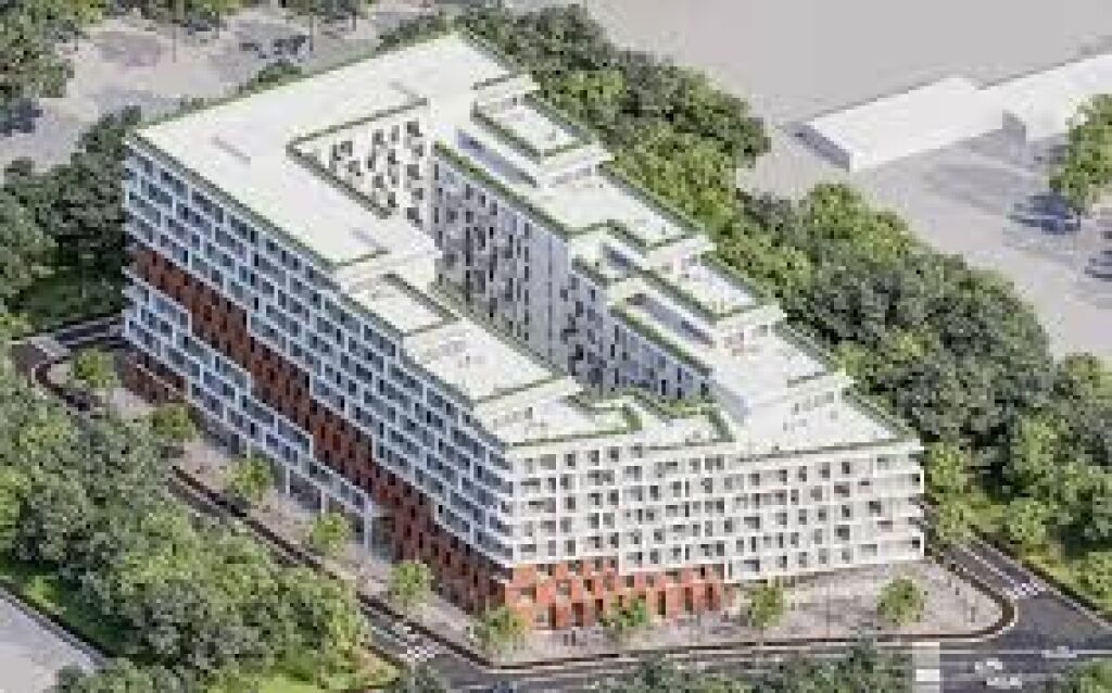SHITET APARTAMENT 2+1+2 MEI GARDEN FUSHA AVIACIONIT