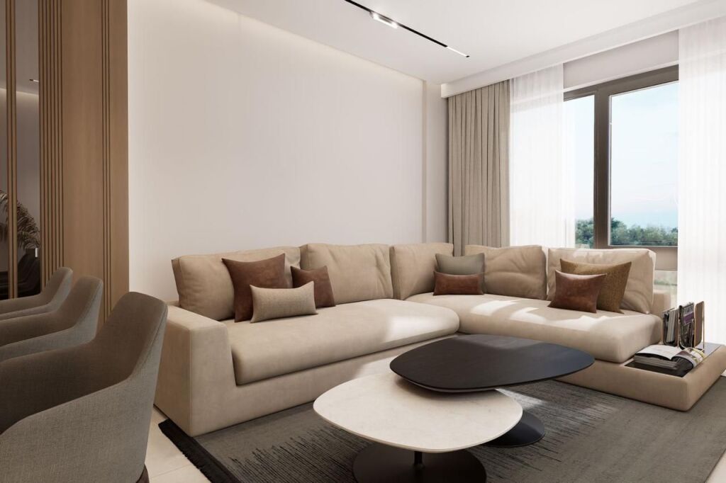 Apartament 2+1 Me Pamje Te Plote Nga Deti Ne Shitje Te Shkembi i Kavajes