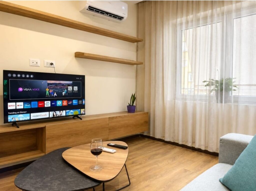 APARTAMENT 1+1 PER QIRA | ZONA MË ELITARE E TIRANËS ✨