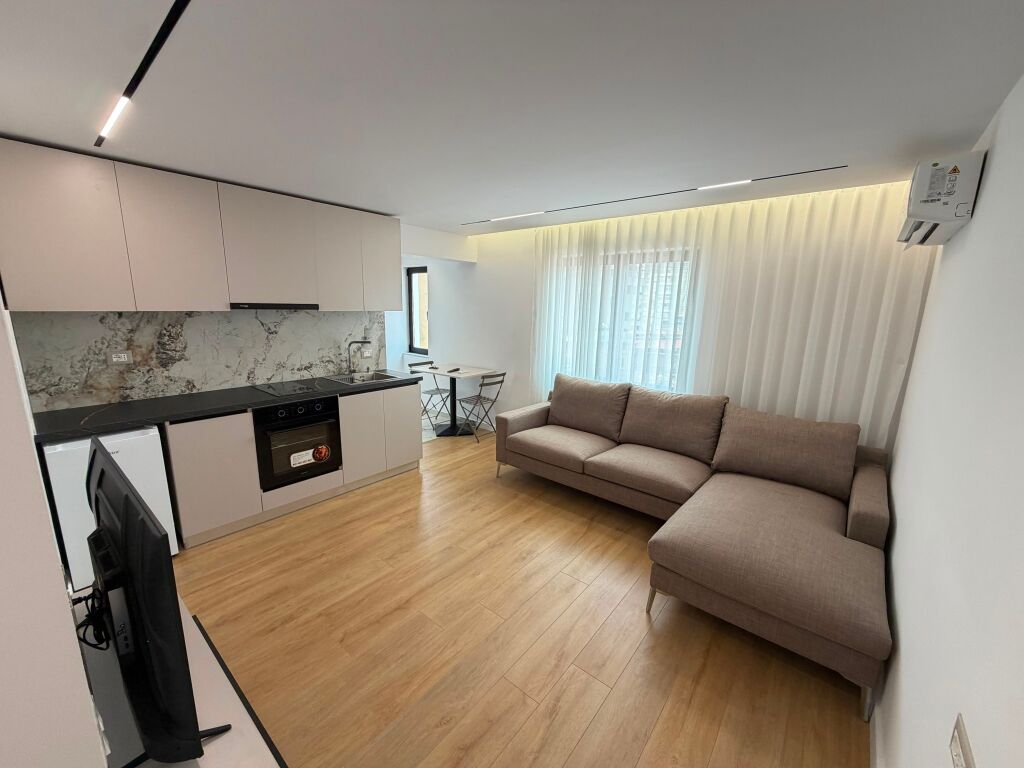 🏡 Apartment 1+1 for Sale  📍 Asim Vokshi Street, opposite SPAK, inside the Small Ring, Tirana
