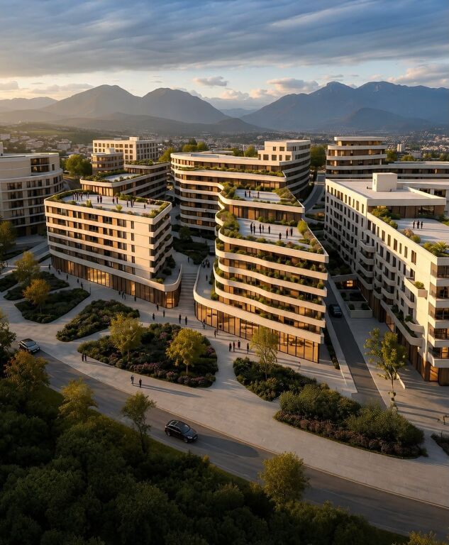 Apartament 1+1 për Shitje Paskuqan 76.230 €