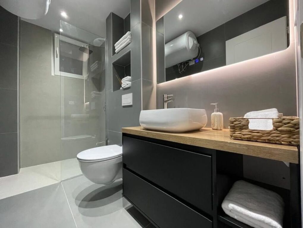 APARTAMENT 1+1 PER QIRA | ZONA MË ELITARE E TIRANËS ✨