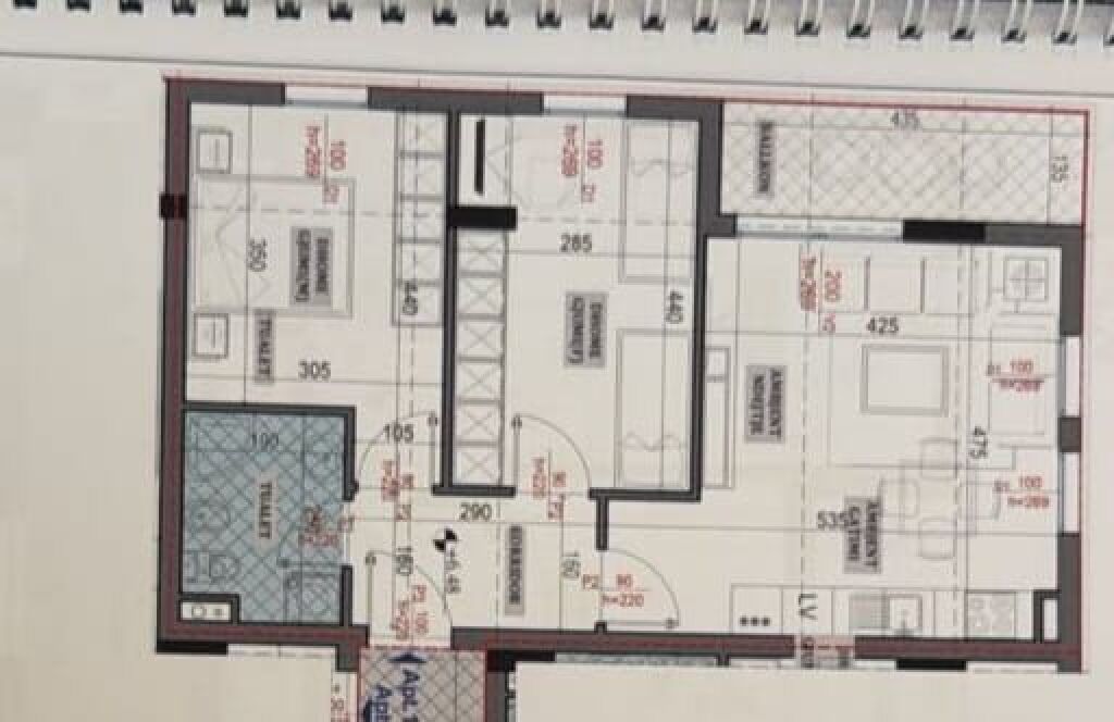 🏡 APPARTAMENTO 2+1 IN VENDITA – SAUK VECCHIO