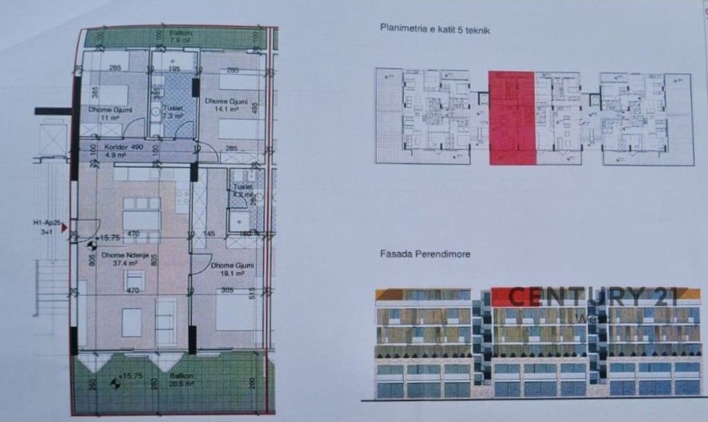 APPARTAMENTO IN VENDITA 3+1+2 | PORTO LALZI – GOLFO DI LALZI 428,000 €