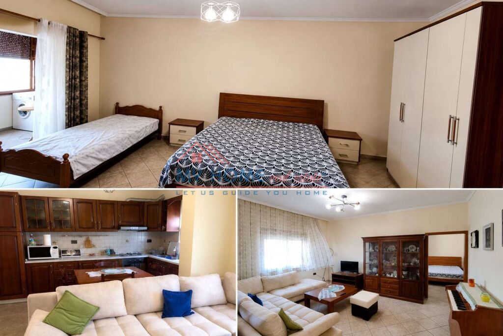 Apartament 1+1 me qera tek Toptani ne Tirane