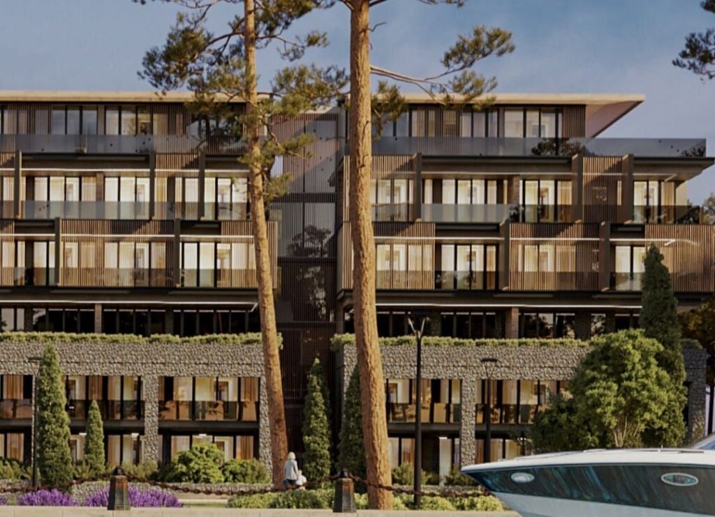 Apartament 1+1 Në Shitje Në Porto Lalëzi