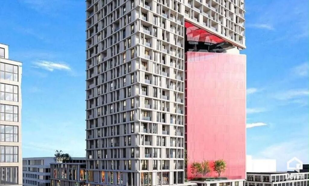 🏙️ APARTMENT 1+1 FOR SALE – UNITED TOWERS OF TIRANA