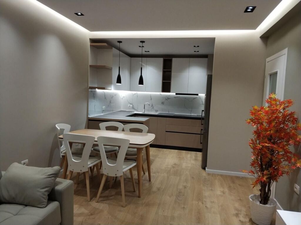 🏢Comune di Parigi, appartamento arredato 1+1 in affitto, 65.000 Leke