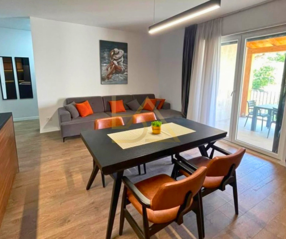 2+1 Apartment with 2 Bathrooms and Parking for Sale – Secret Garden Residence, near TEG, Tirana