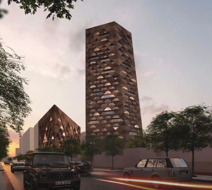 Shitet OKAZION Apartament 1+1 – Tirana Tower, Rruga Xhanfize Keko