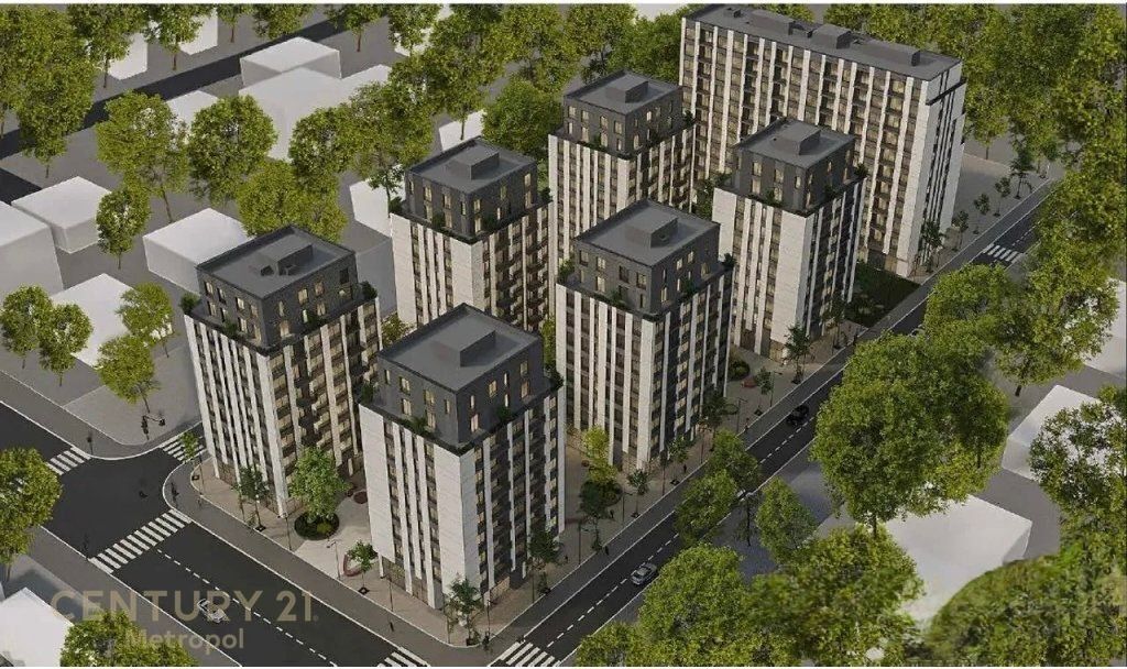 SHITET APARTAMENT 1+1 NE KOMPLEKSIN AJKA- Rruga 5 Maji!