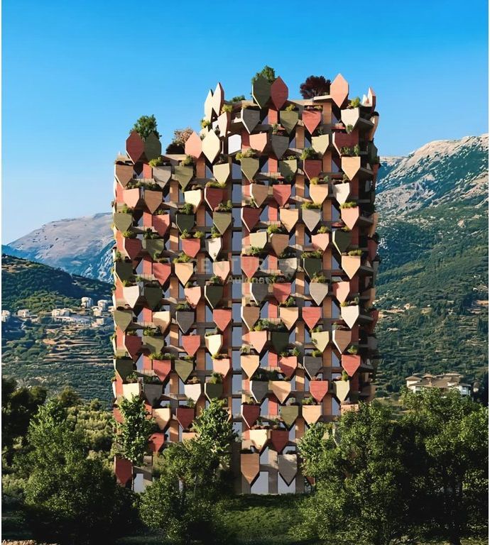 Apartament 1+1 me pamje anesore te "The Leaves", Uji i Ftohtë