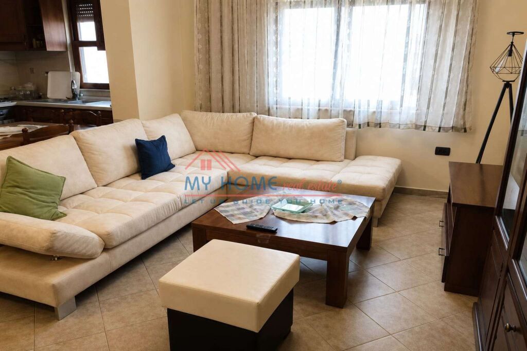 Apartament 1+1 me qera tek Toptani ne Tirane