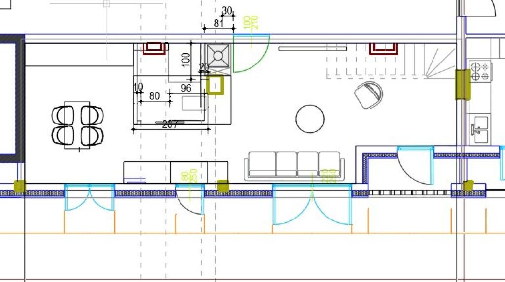 # FOR SALE: Penthouse Duplex 🏘 2+1+2 Bathrooms &amp; Balcony (📍 Square21 Complex) – 21 Dhjetori | 102.91 m² (Price €255,000) 🧭✨