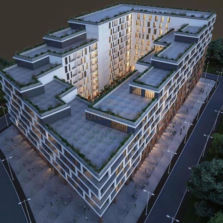 SHITET APARTAMENT 2+1+2 MEI GARDEN FUSHA AVIACIONIT