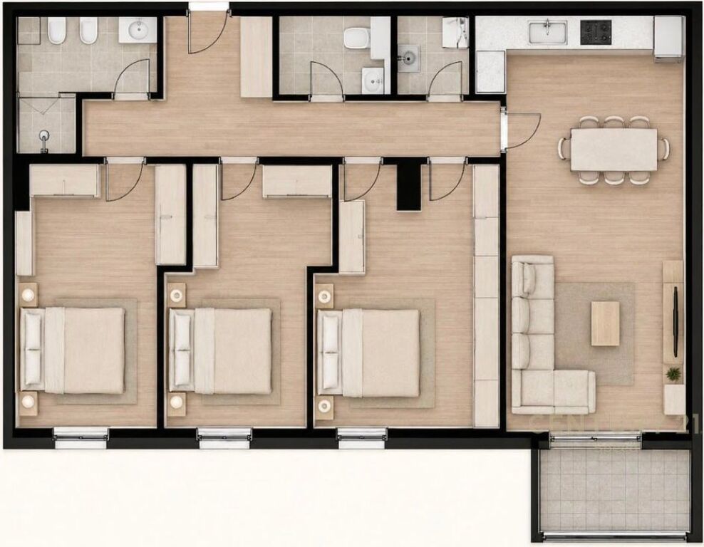 Shesim apartament 3+1+2 ne Rrugen "5 Maji"!!