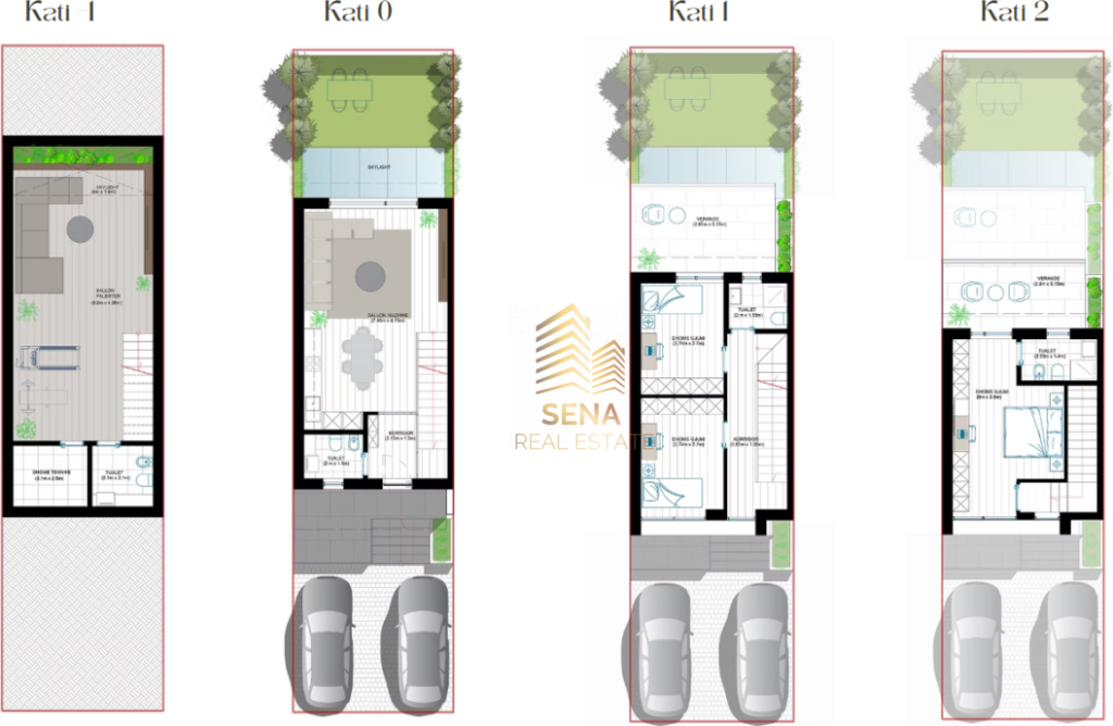Shitet, Vilë, West Home Residence – Farkë, 375,000 Euro