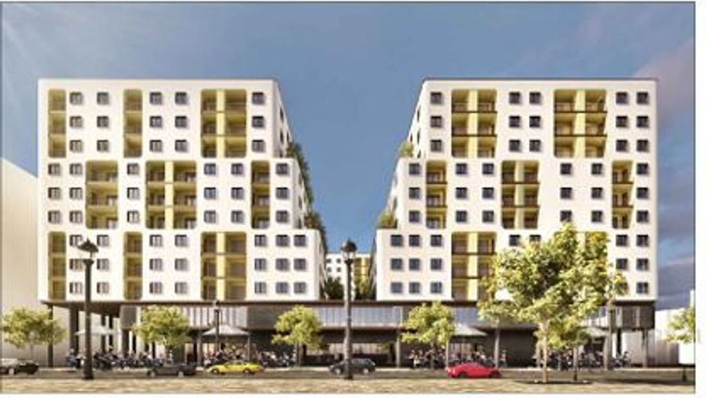 sSHITET APARTAMENT 1+1 TE GRAND GALERY , YZBERISHT