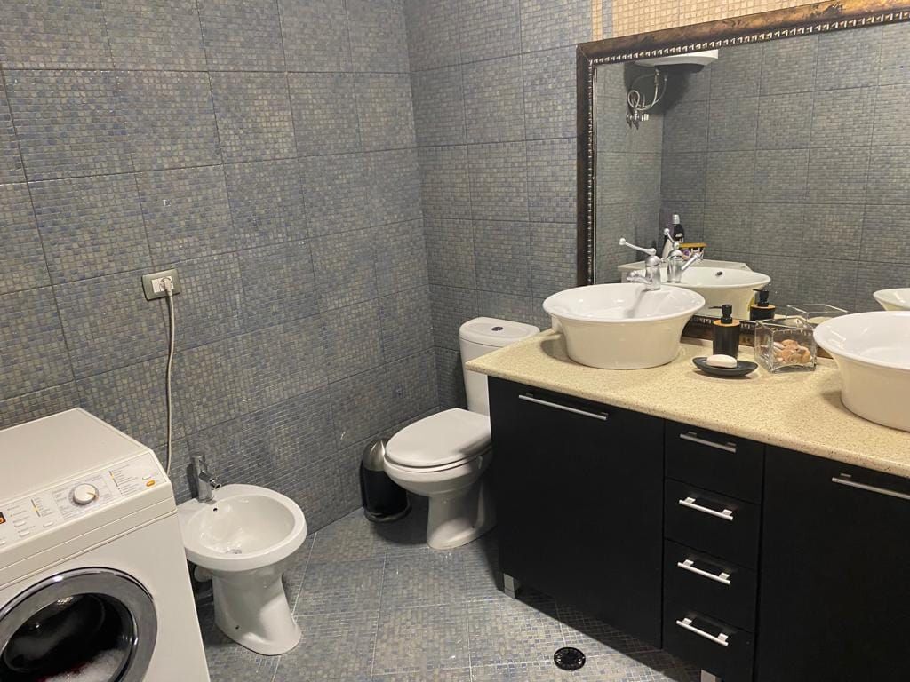 🏢Dibra Street, Halili Complex, apartment for rent, 1+1, furnished 65,000 Leke