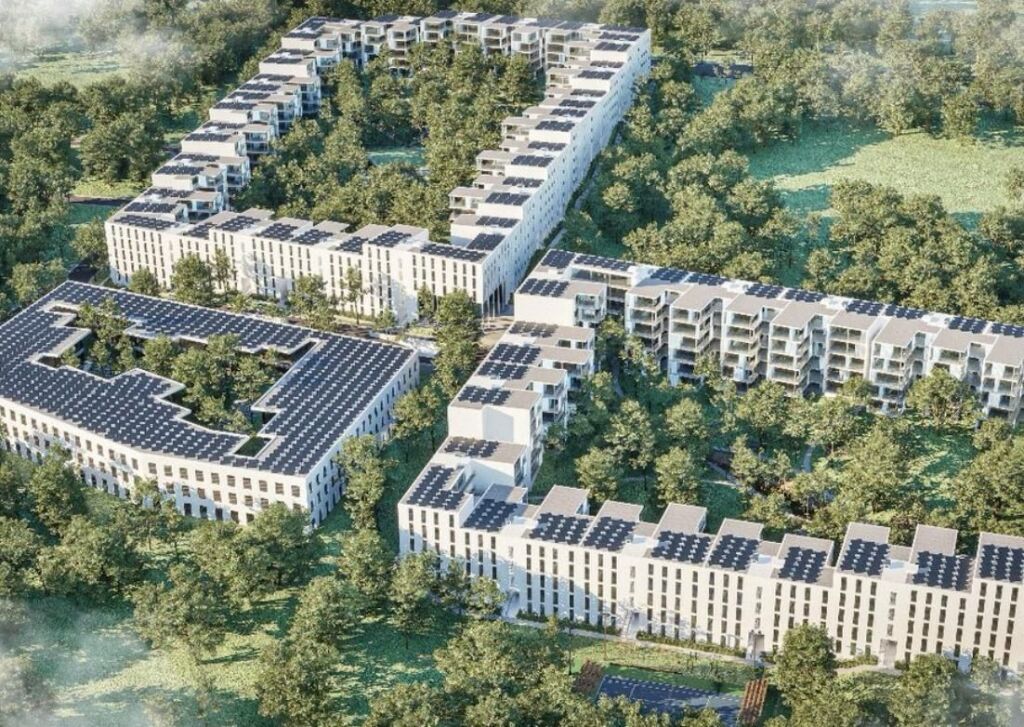APARTAMENT 1+1 PER SHITJE TEK “BY LONG HILL” RESIDENCE