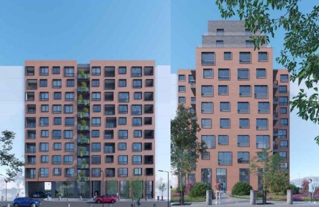 Apartment 2+1 For Sale Near New Bazaar