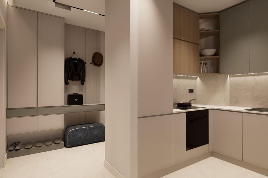 Apartament 2+1 Me Pamje Te Plote Nga Deti Ne Shitje Te Shkembi i Kavajes