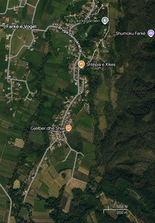 Land for Sale – Farkë e Madhe 50,000,000 ALL