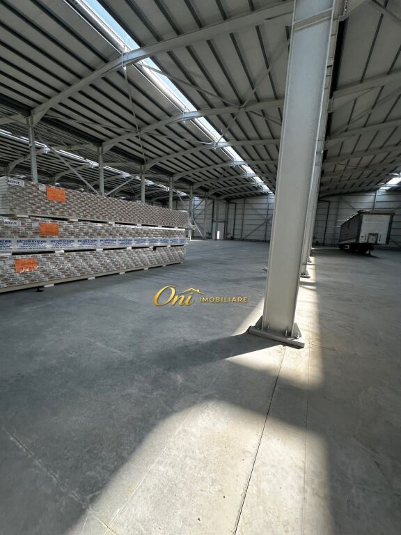 WAREHOUSE 1050M2 FOR RENT, VORE