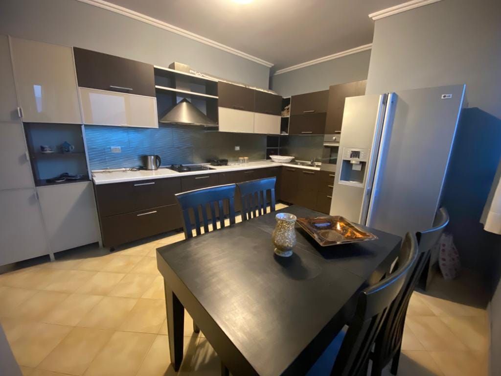 🏢Dibra Street, Halili Complex, apartment for rent, 1+1, furnished 65,000 Leke