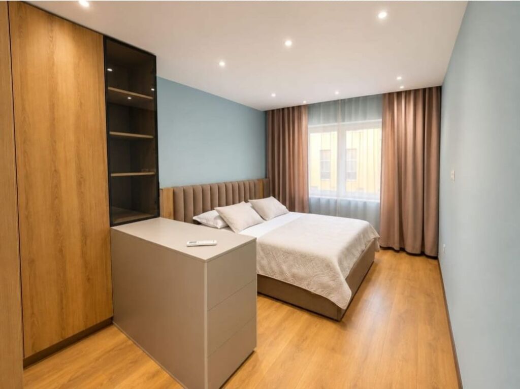 APARTAMENT 1+1 PER QIRA | ZONA MË ELITARE E TIRANËS ✨