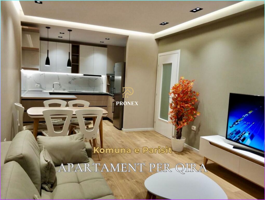 Apartment 1+1 for rent at Komuna e Parisit