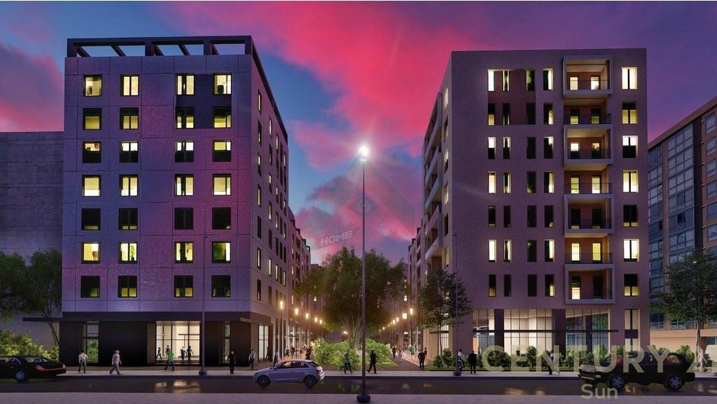 FOR SALE APARTMENT 1+1 IN THE TIRANA NEW ENTRY COMPLEX!