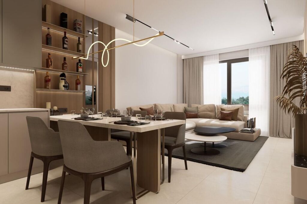 Apartament 2+1 Me Pamje Te Plote Nga Deti Ne Shitje Te Shkembi i Kavajes