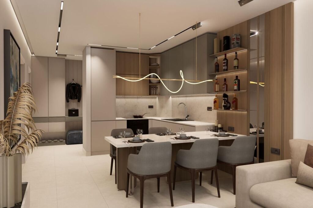 Apartament 2+1 Me Pamje Te Plote Nga Deti Ne Shitje Te Shkembi i Kavajes