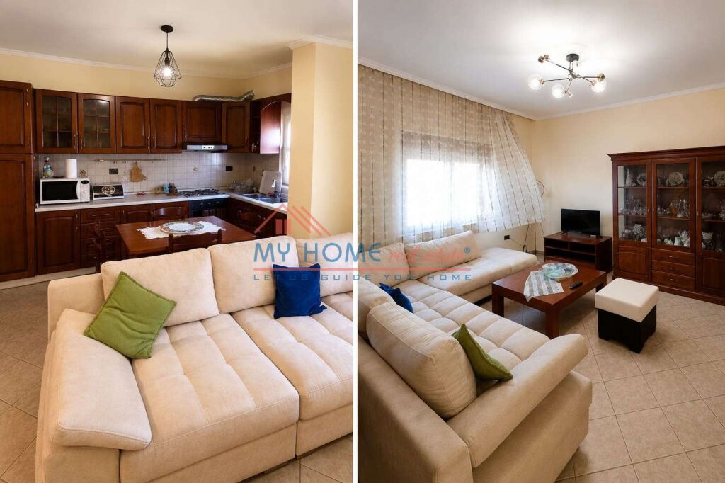 Apartament 1+1 me qera tek Toptani ne Tirane
