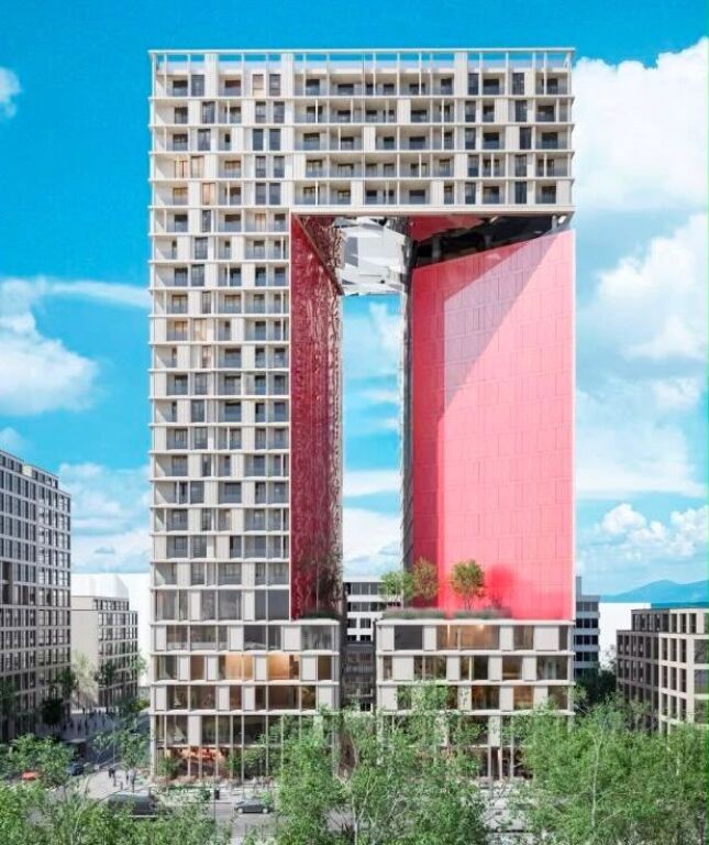 🏙️ APARTMENT 1+1 FOR SALE – UNITED TOWERS OF TIRANA