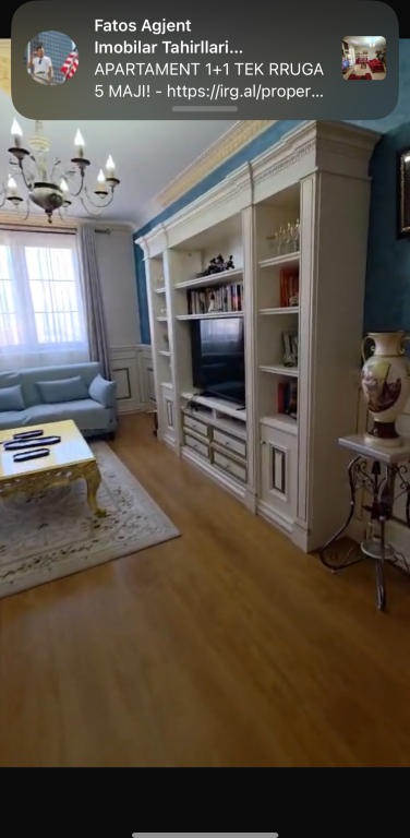 Apartament 2+1+1 per qera tek New York Stacioni i Trenit !