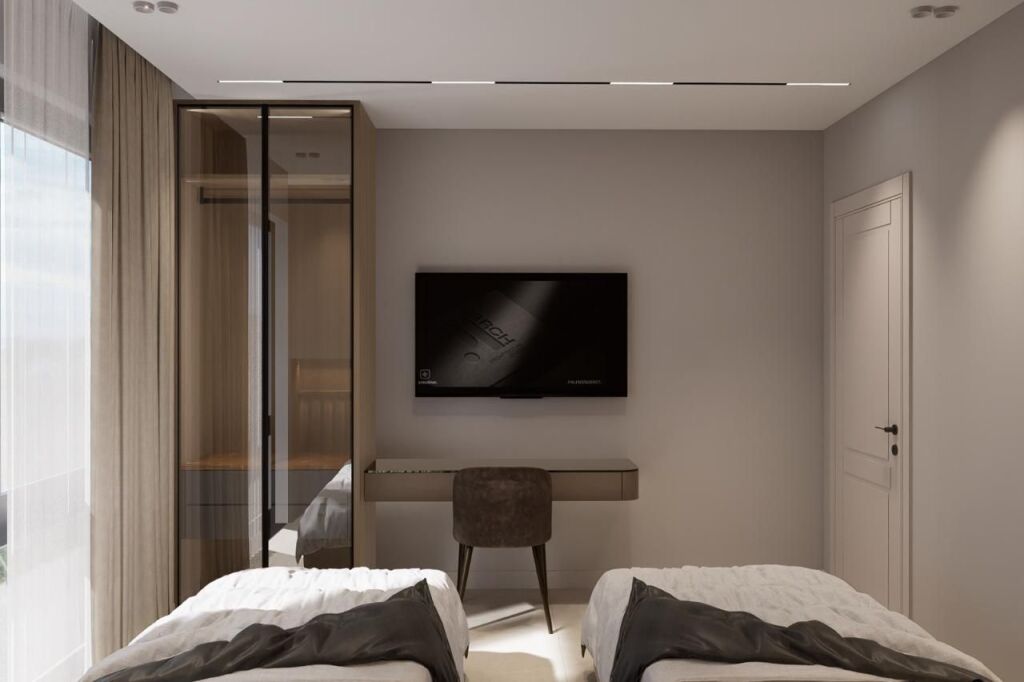 Apartament 2+1 Me Pamje Te Plote Nga Deti Ne Shitje Te Shkembi i Kavajes