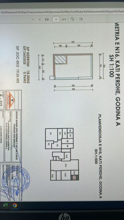 # FOR SALE: Office-Suitable Space (Selitë – Right at the Roundabout, with a View) with Terrace | Area 19.26m² || €50,000