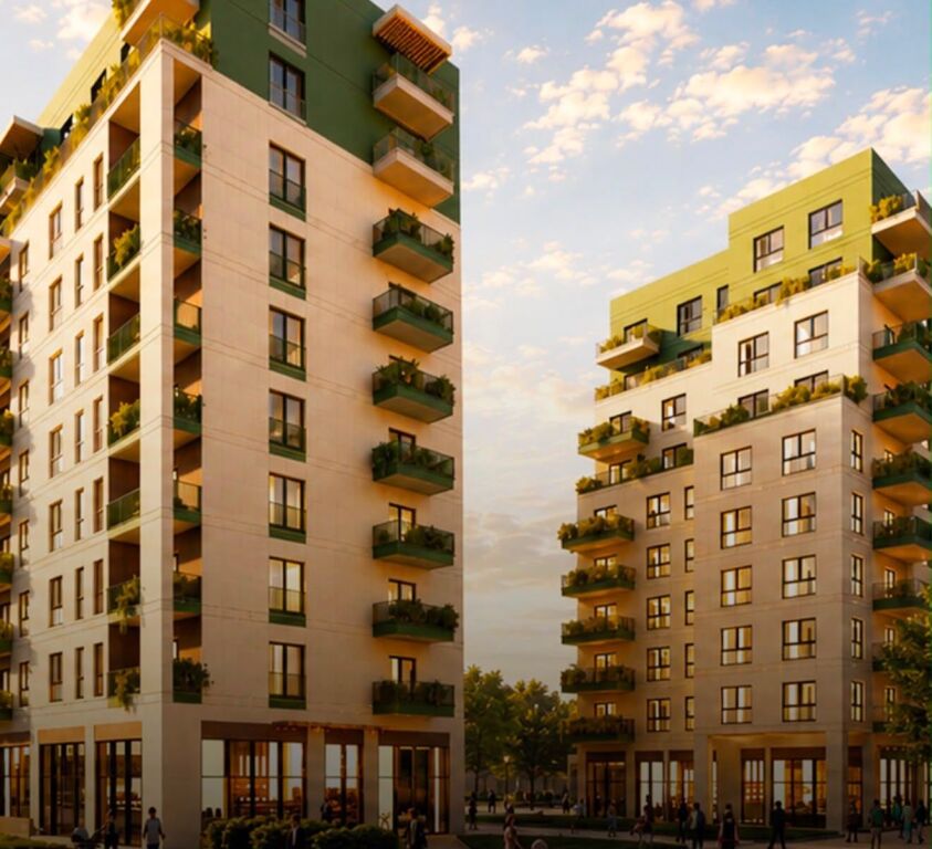 🏡 SHITET APARTAMENT 1+1 – VIVA COMPLEX, ISH PARKU
