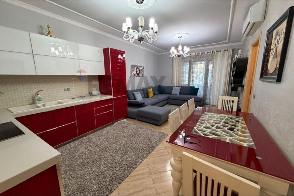 APARTAMENT 2+1+2 NE SHITJE TE TOWER BRIDGE 1