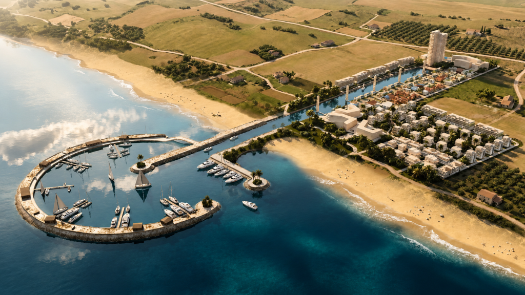 Vilë Me Pishine në Shitje ne Lalezi Marina Seaside