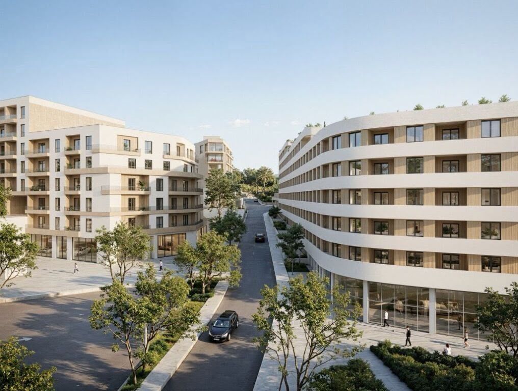 Apartament 1+1 për Shitje 📍 Aluna 1 73.000 €