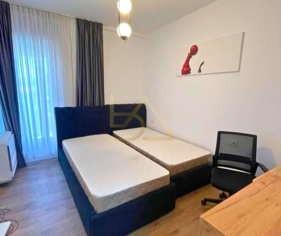 2+1 Apartment with 2 Bathrooms and Parking for Sale – Secret Garden Residence, near TEG, Tirana