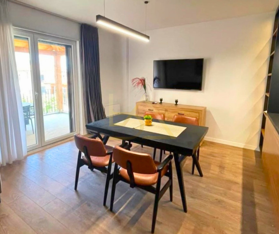 2+1 Apartment with 2 Bathrooms and Parking for Sale – Secret Garden Residence, near TEG, Tirana